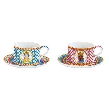 3124 DANB Porselen Fincan ve Tabağı 240 ml