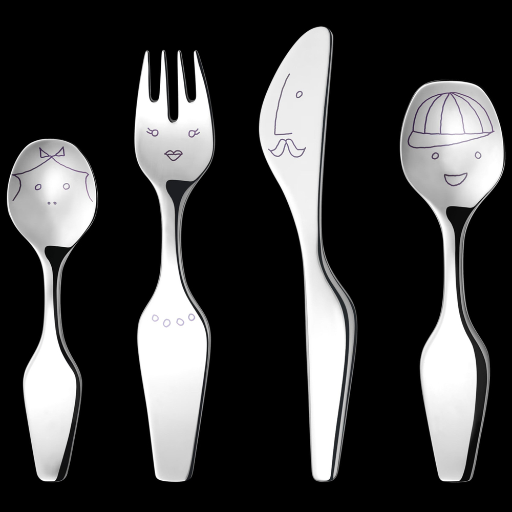 3580049 GJ ALFREDO TWIST FAMILY CUTLERY