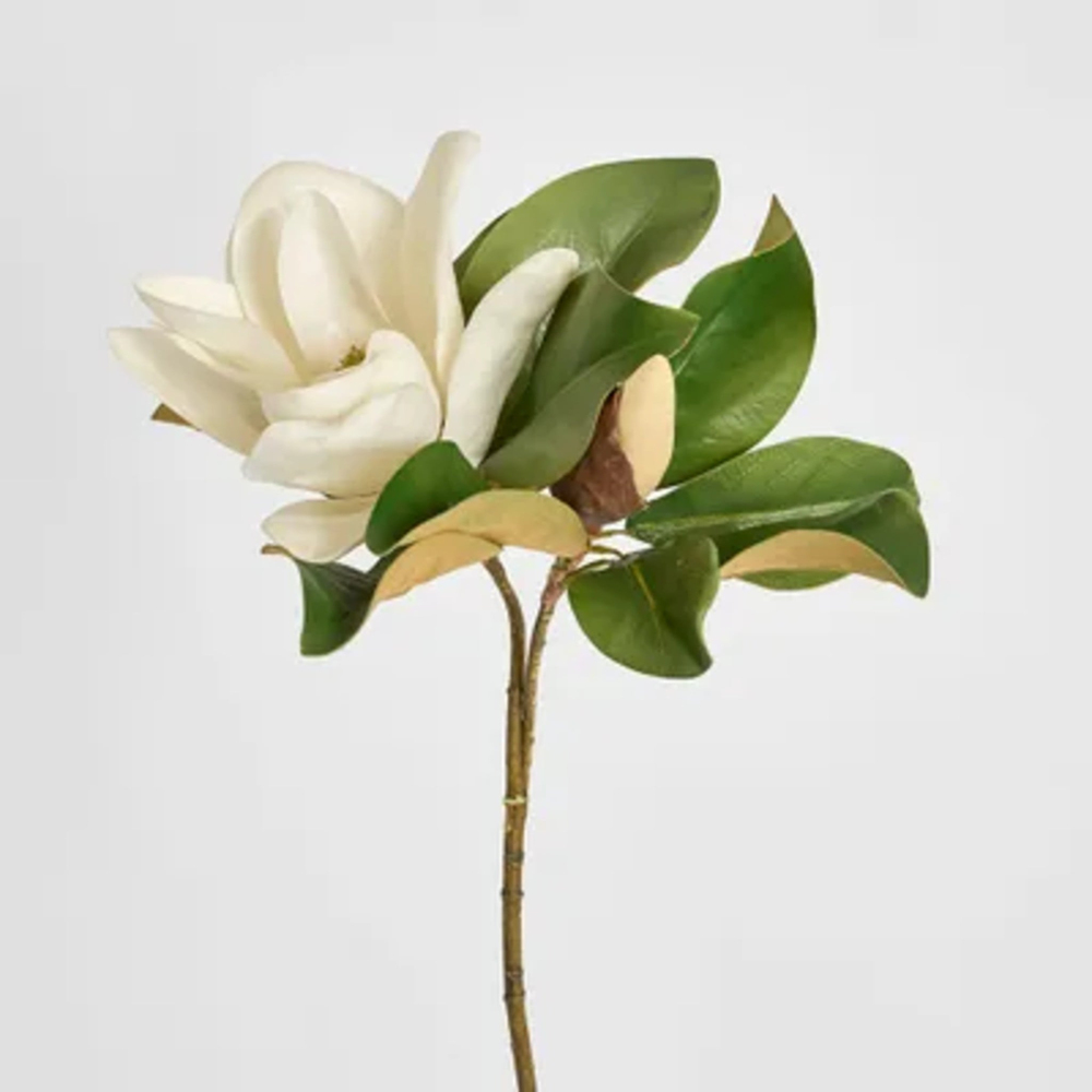 46­0272WH SİNGLE MAGNOLİA 70 CM (WHITE)