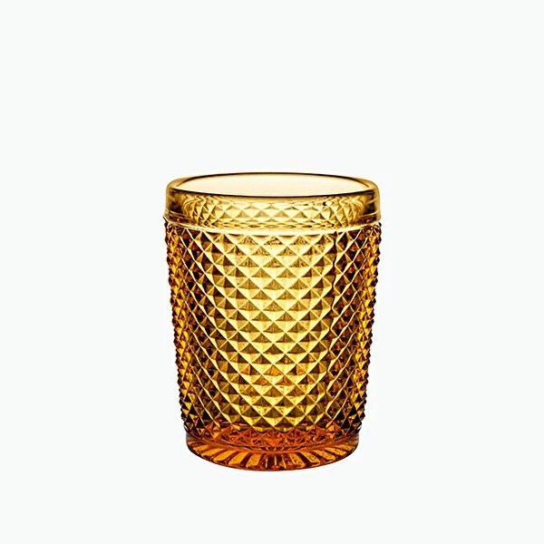 49000010 VİSTA ALEGRA Amber Cam Su Bardağı Seti 280 Ml