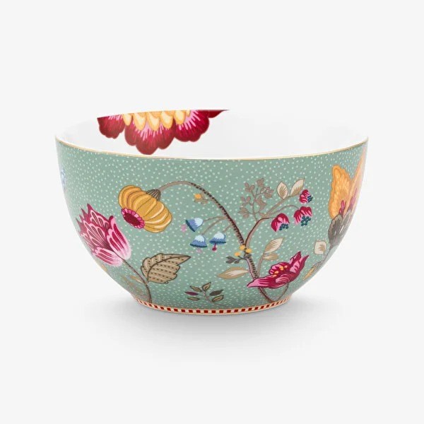 51003355 Fantasy Blooming Tales Mavi Kase 15 cm
