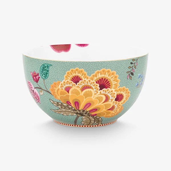 51003356 Fantasy Blooming Tales Mavi Kase 18 cm