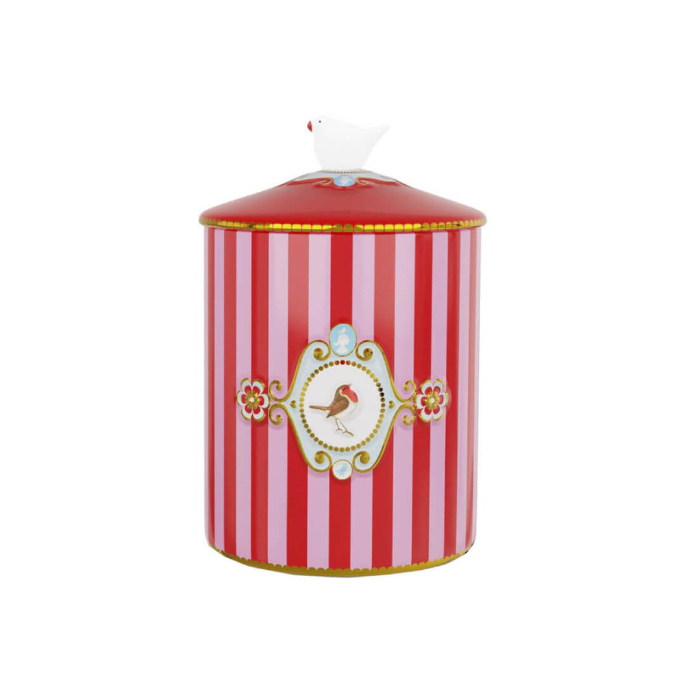 51009032 Love Bird Kırmızı Pembe Küp 1300 ml.