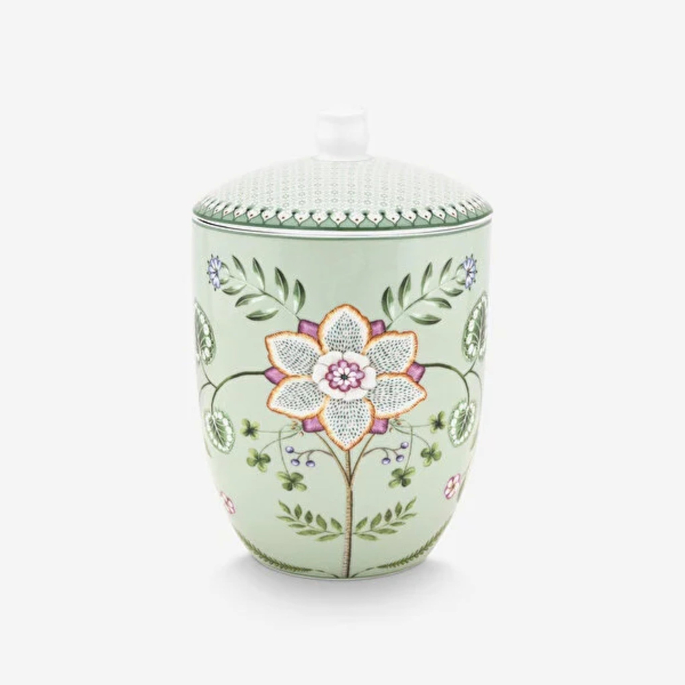 51009040 Lily & Lotus Yeşil Küp 1500 ml.