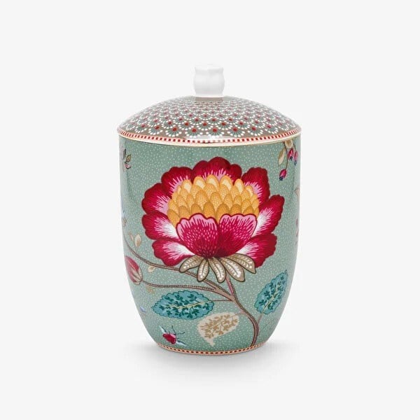 51009044 Fantasy Blooming Tales Mavi Küp 1500 ml