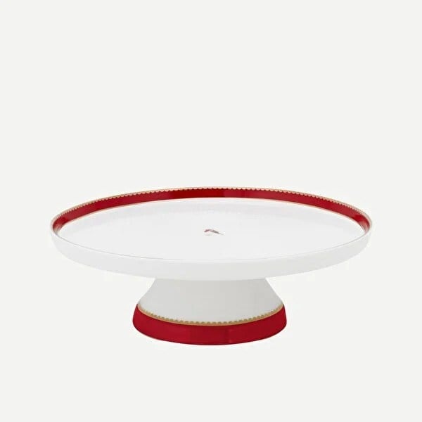 51018118 Love Bird Beyaz Mini Kek Standı 24 cm