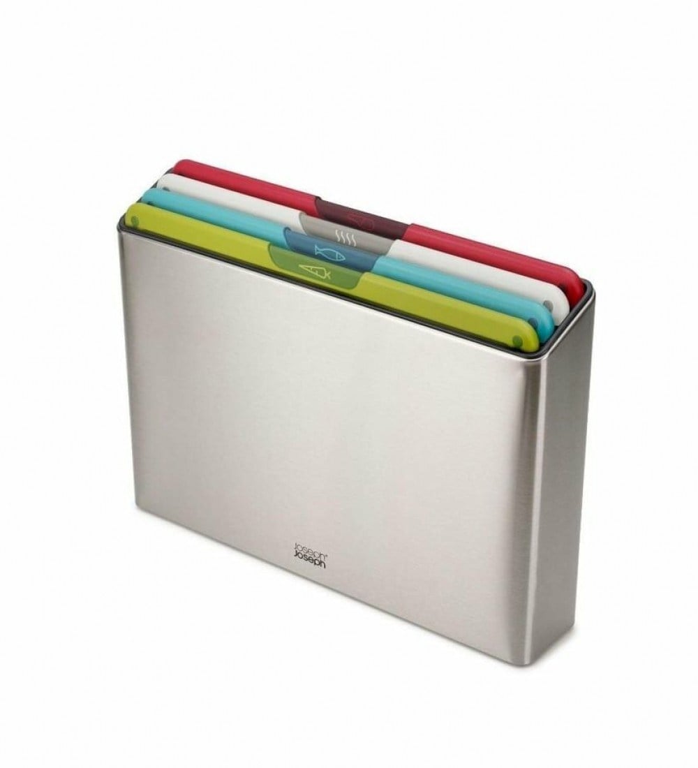 60226 JJ FOLIO STEEL 4LÜ KESME TAHTASI GRAFİTİLİ