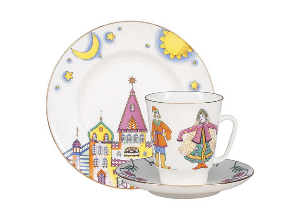 81.24965.00.1 3 parçalı SET Mayskaya Balesi Küçük Kambur At