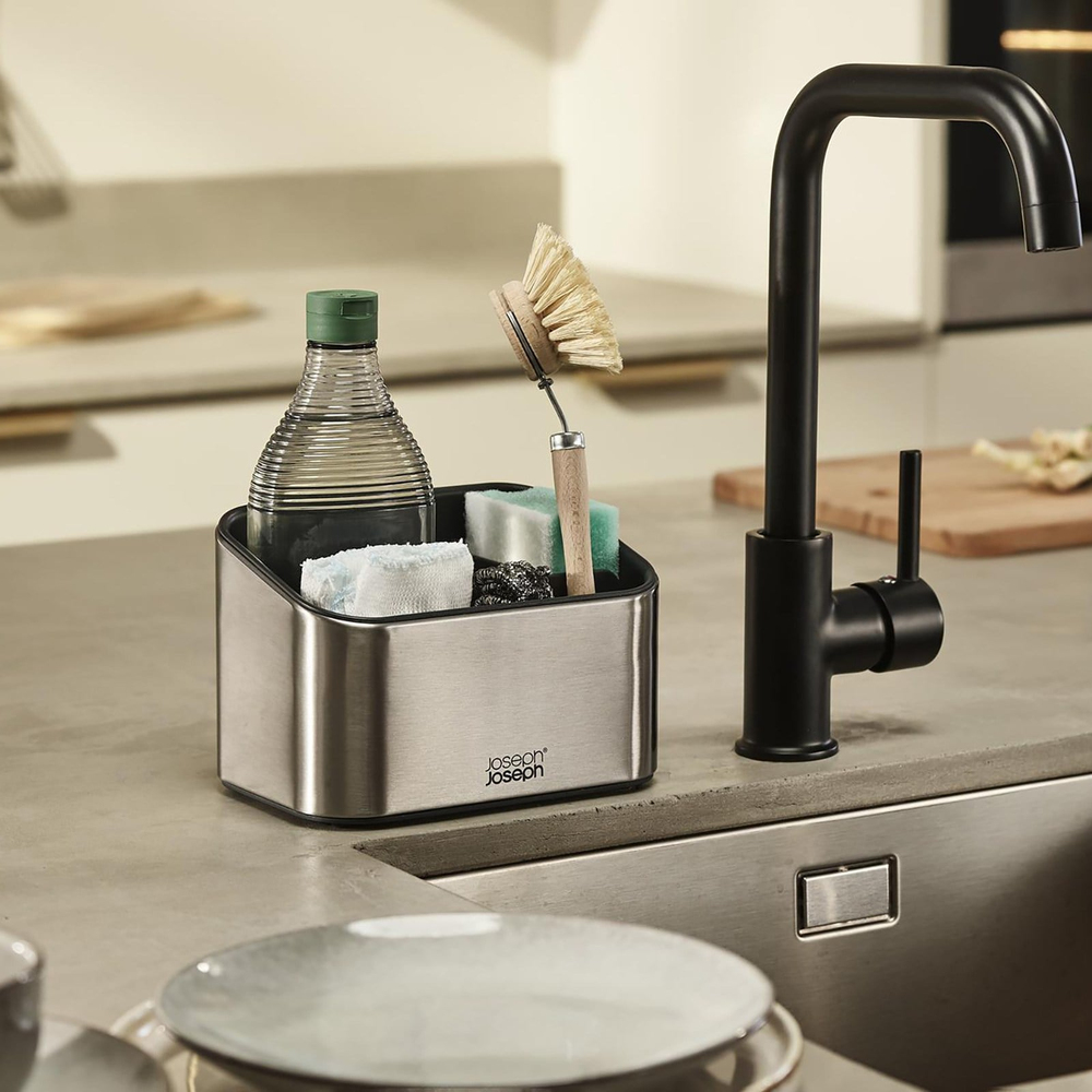 851645 JJ SURFACE ÇELİK MUTFAK GERÇLERİ DÜZENLEYİCİ GRİ