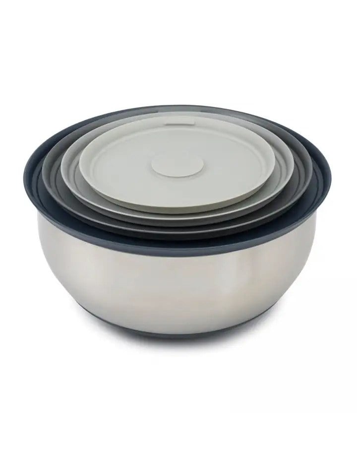 95025 JJ Nest Prep and Store Çelik Kase Seti