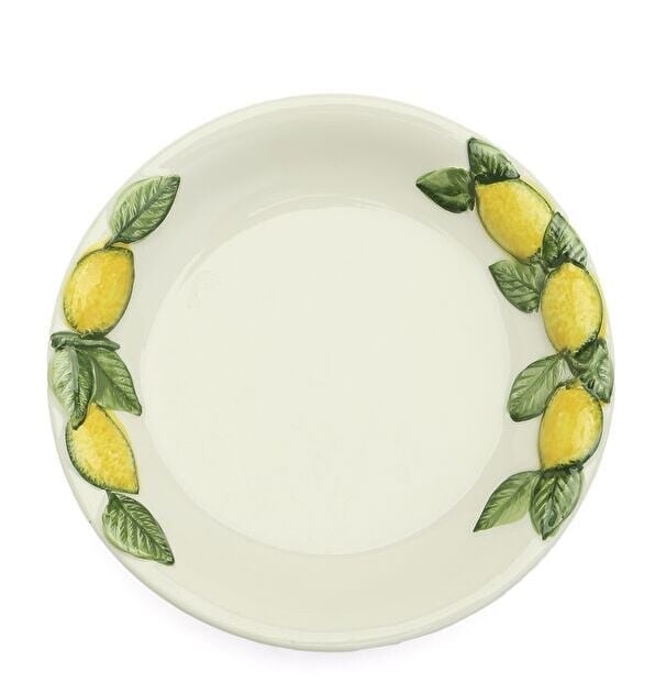 A-10655/21 LİMON KABARTMALI PASTA TABAĞI 21 CM
