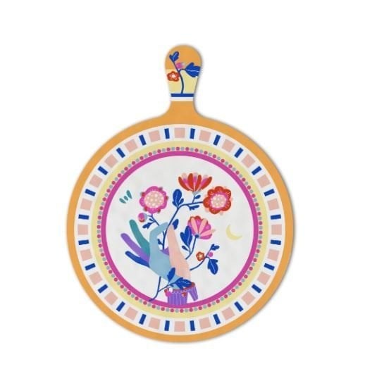 Baci Milano Mamma Mia El Desenli Kesme Tahtası 31,5 cm x41,8
