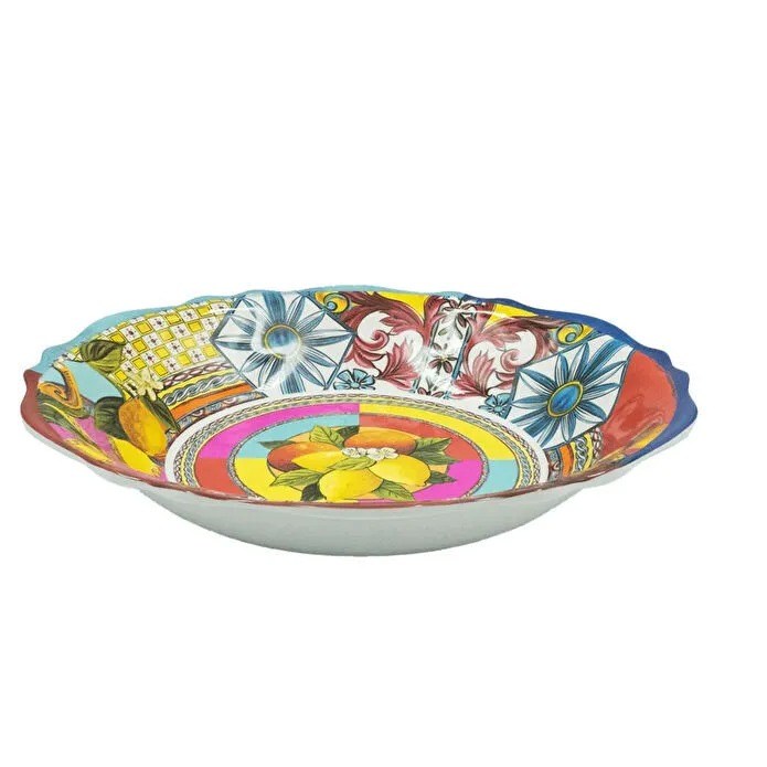 BACI MILANO ORTIGIA OVAL SALATA KASESİ 35CM