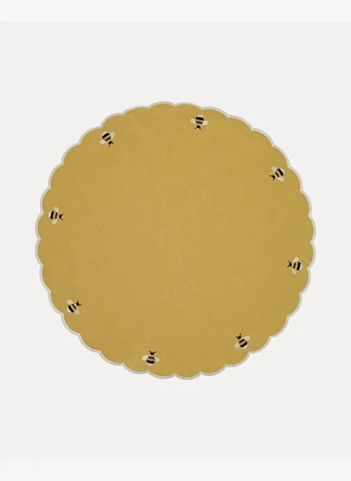 BEESYEYE HOME ARI NAKIŞKLI SET SARI