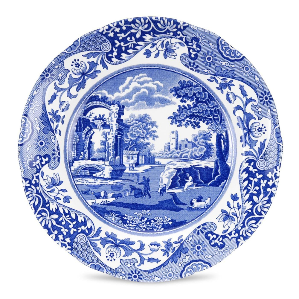 BLI0140 PIATTO FRUTTA 20 CM BLUE ITALIAN
