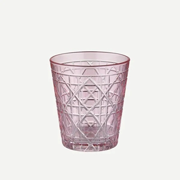 CA152486PK GLORİA PEMBE VİSKİ BARDAĞI