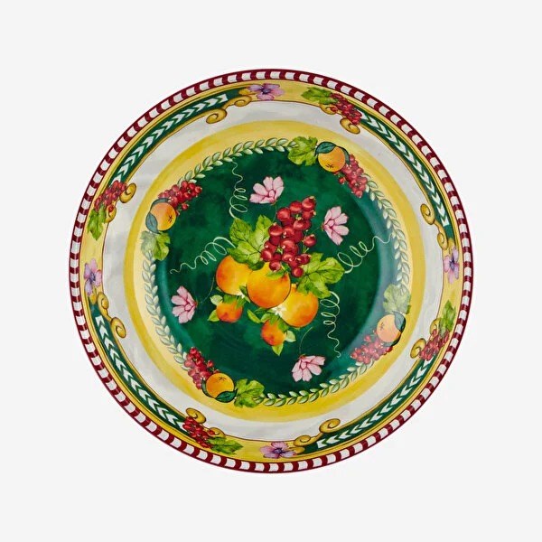CAMCD2082GR1 Yeşil Melamin Kase 20 Cm Carpe Diem