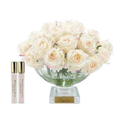 CPRB11 COTENOIRE LUXURY CENTERPIECE 37 GÜL KOKU EKRU