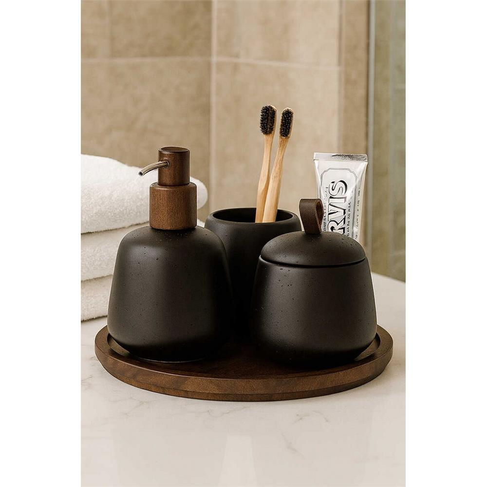 D­S21270 ELİTA BANYO SETİ 4 PARÇA