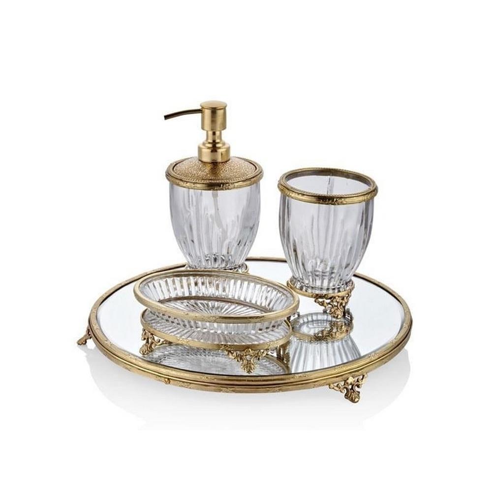DANEV 1HQ-22912 PURE ANTİK GOLD BANYO TAKIMI