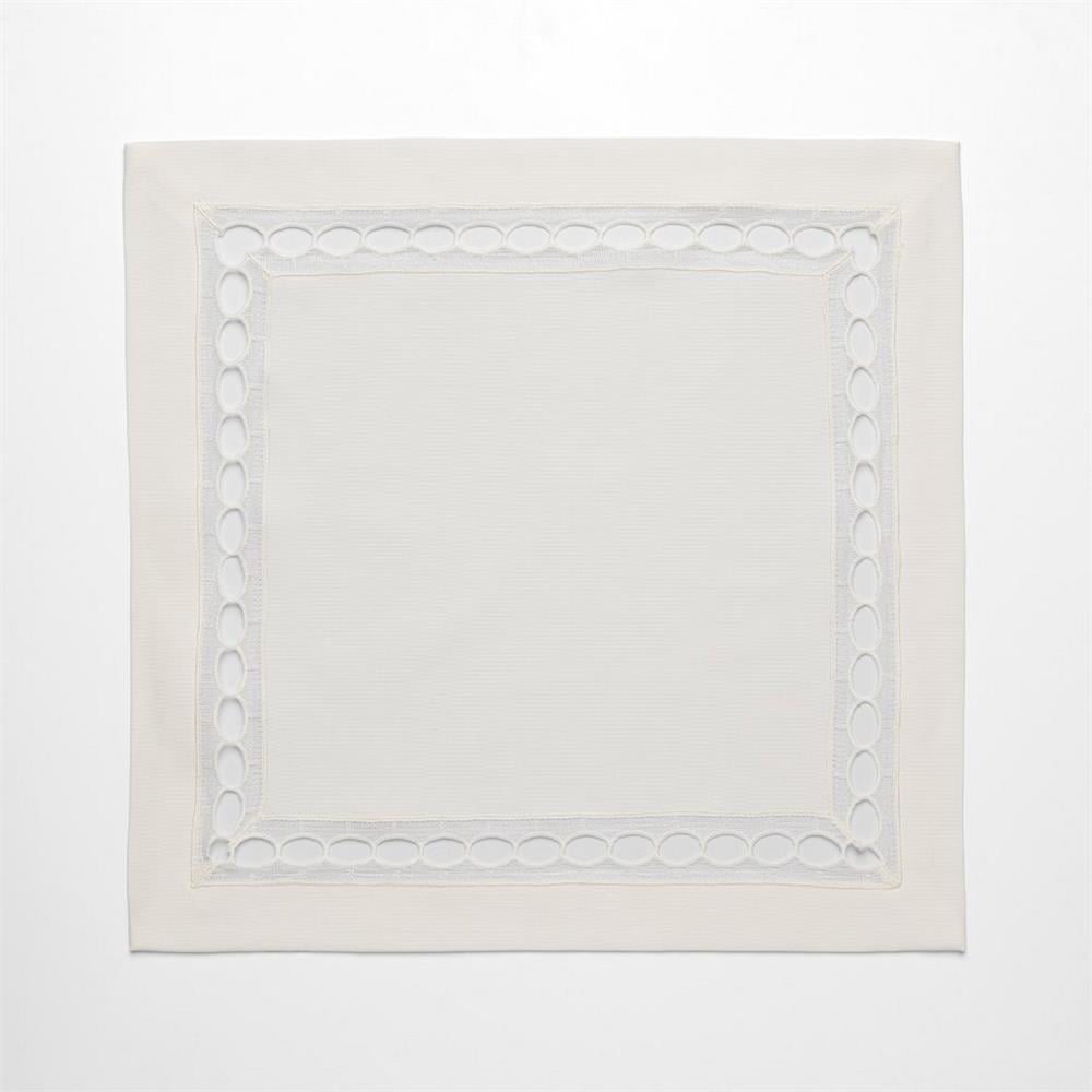 DANTELLİ PEÇETE  PAMİNA 4LÜ PAKET BEYAZ 45*45