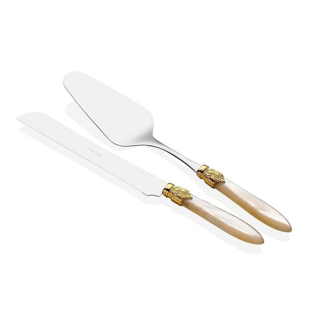 ELE ICRS43GO02DRE12 - Laura Ring Kemik Pasta Servis Seti