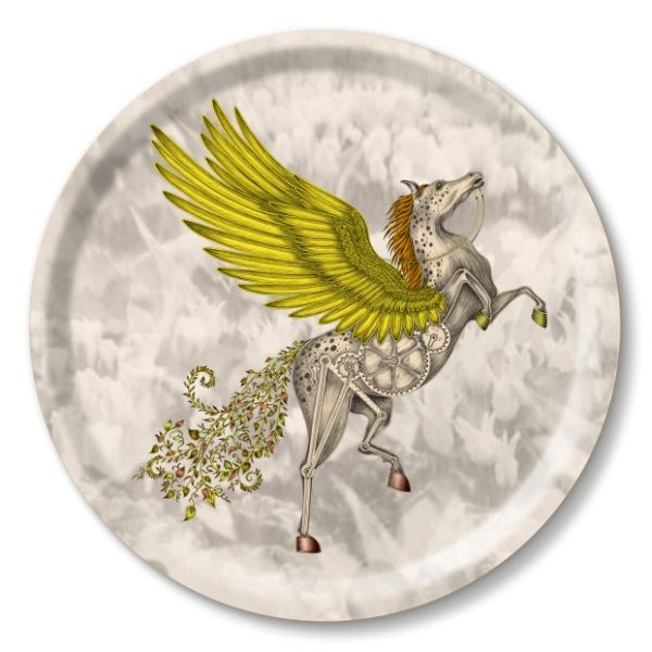 ES0039/955 Pegasus/gold Tray 39cm