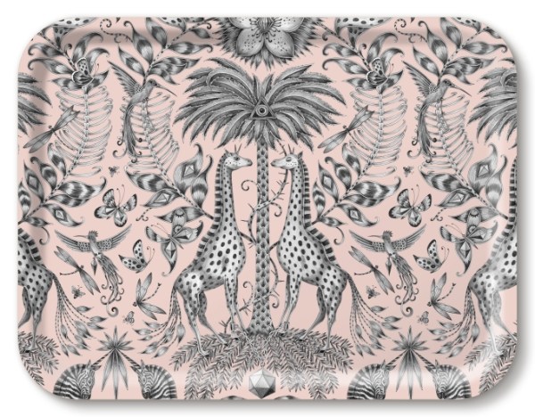 ES4333/901 Kruger/pink Tray 43x33cm