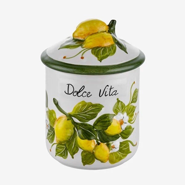 EW342G Edelweiss Italy Limone E Arancia Lime Seramik Küp