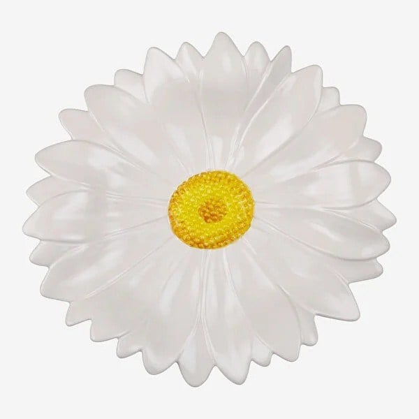 EW709D Camomilla Beyaz Servis Tabağı 42x42 cm