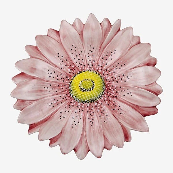 EW709RA Camomilla Pembe Servis Tabağı 42x42 CM