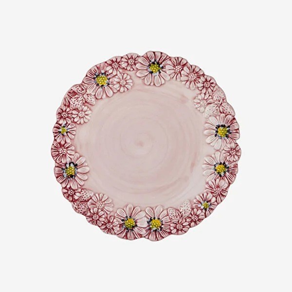 EW711RA Camomilla Pembe Servis Tabağı 22x22CM