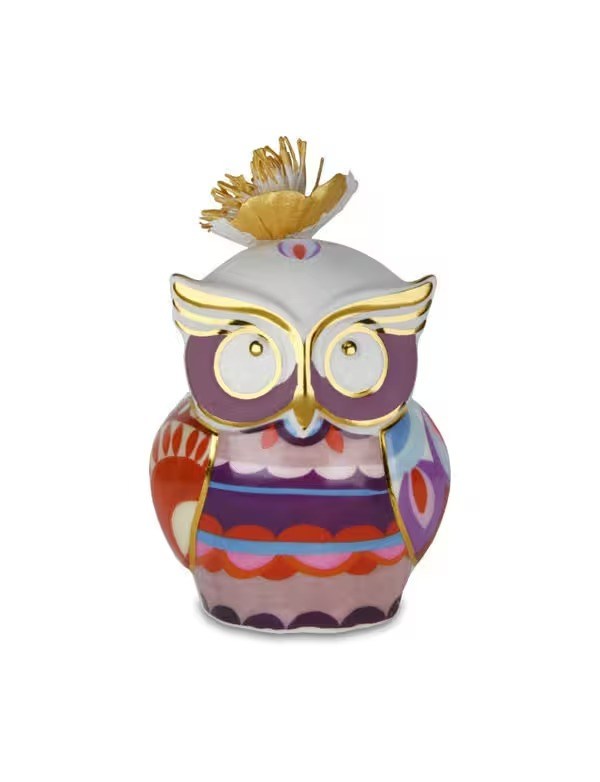 FIOWL.POP02 BACİ LE FİABE MOR BAYKUŞ PORS.ODA KOK.ŞİŞESİ