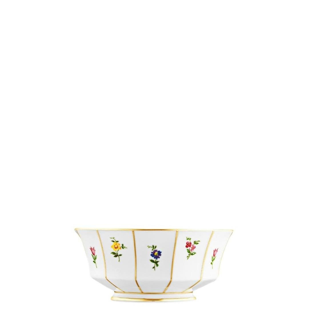FURSTENBERG Kase 12,5cm GRECQUE MILLE FLEURS