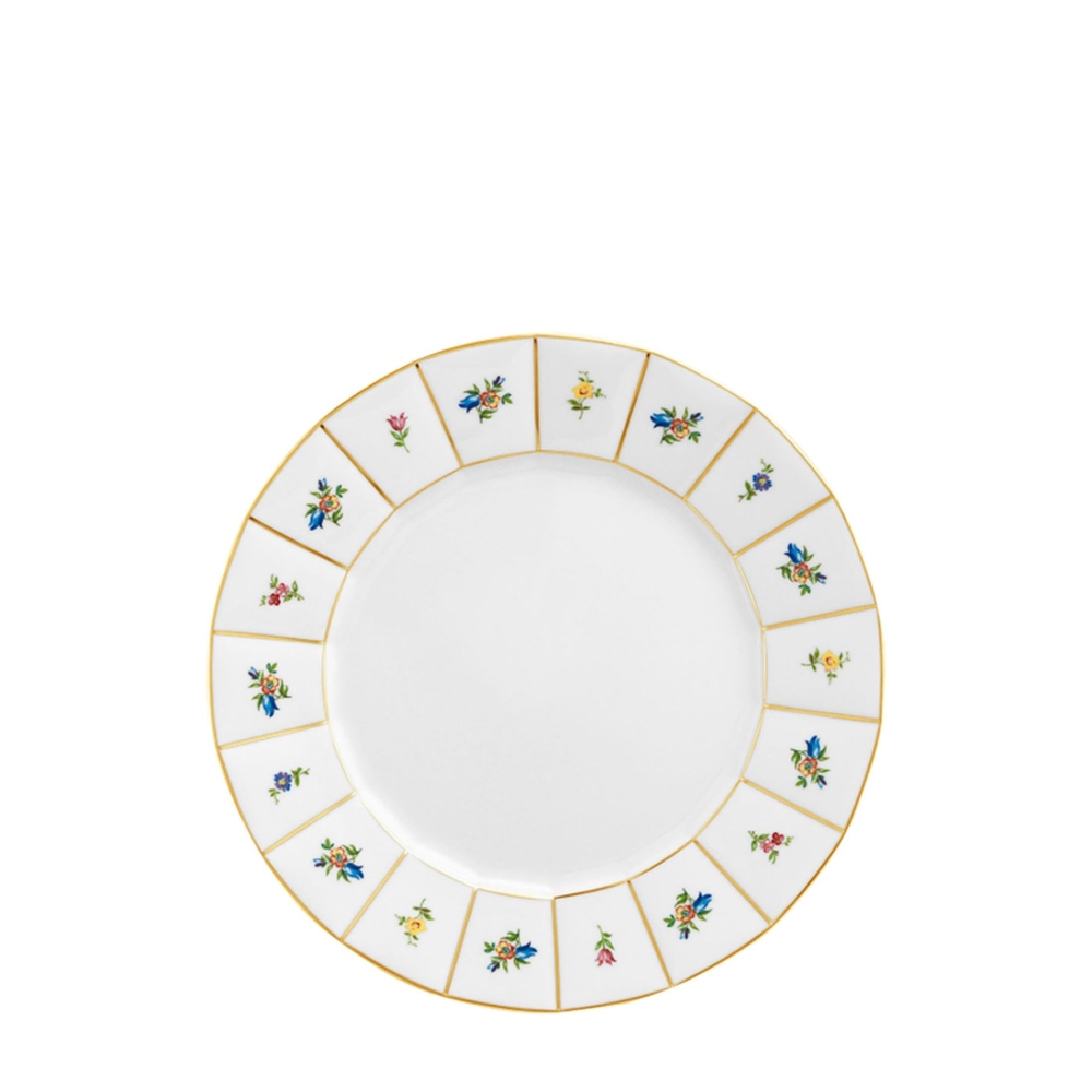 FURSTENBERG Pasta Tabağı 15,2cm GRECQUE MILLE FLEURS