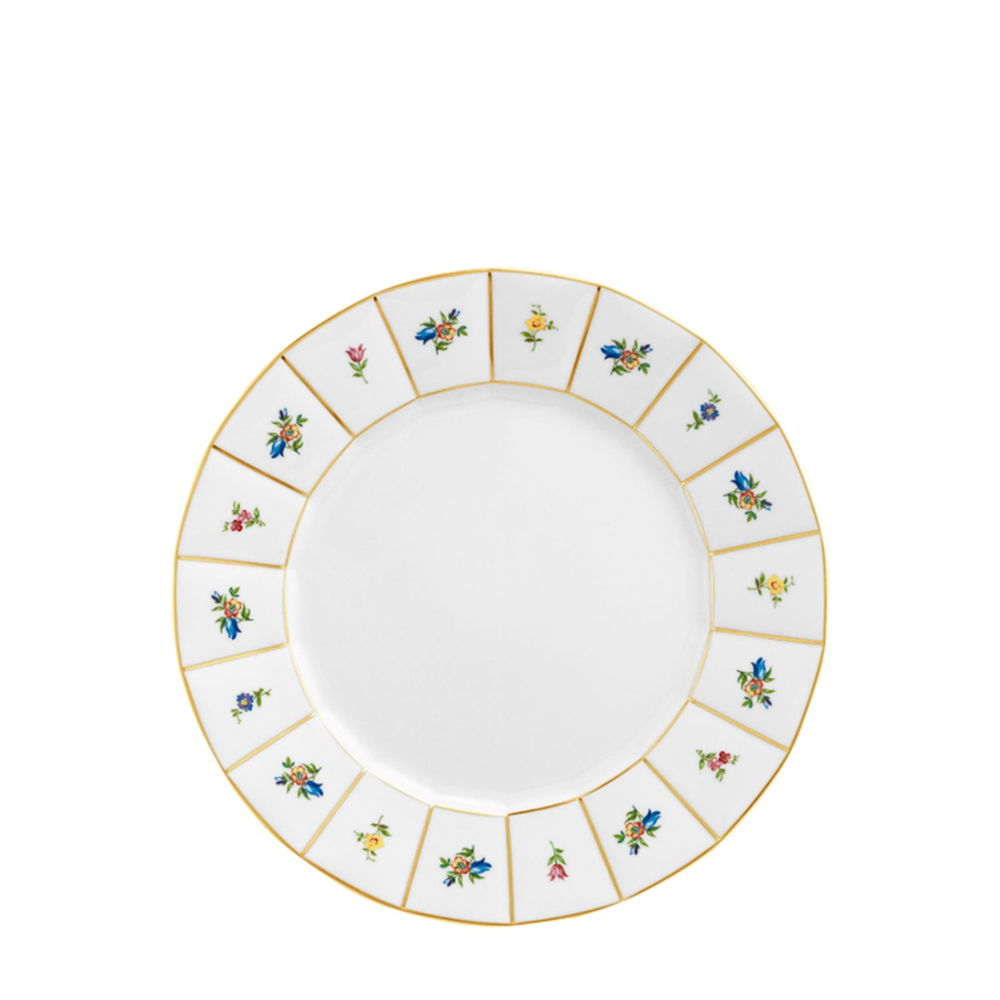 FURSTENBERG Pasta Tabağı 19cm GRECQUE MILLE FLEURS