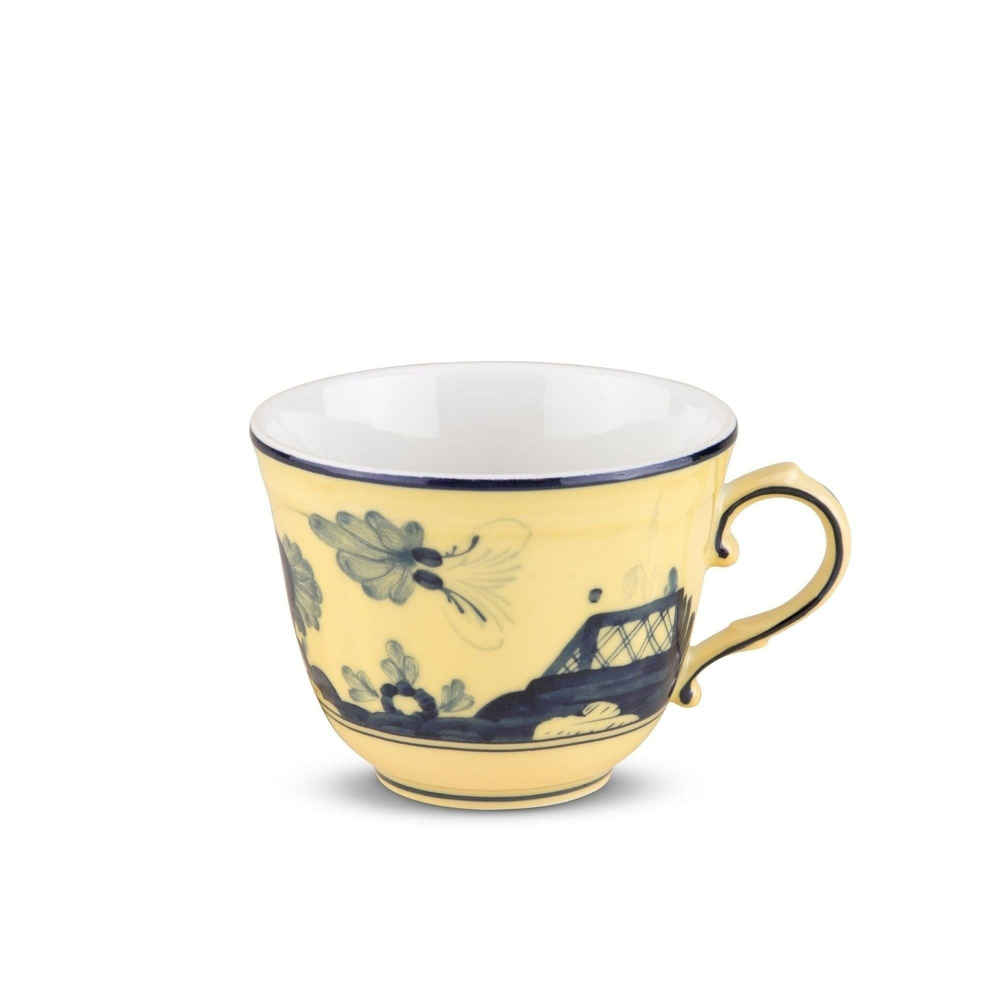 Ginori 1735 Oriente İtaliano Citrino Kahve Fincan
