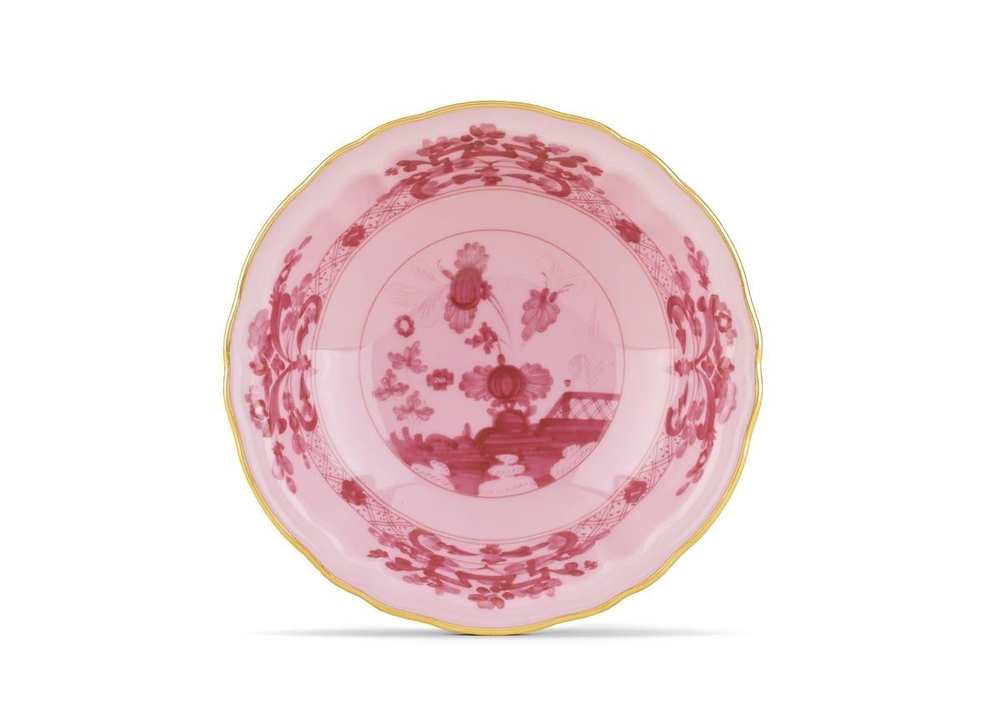 Ginori 1735 Oriente İtaliano Porpora Kase pmb gold