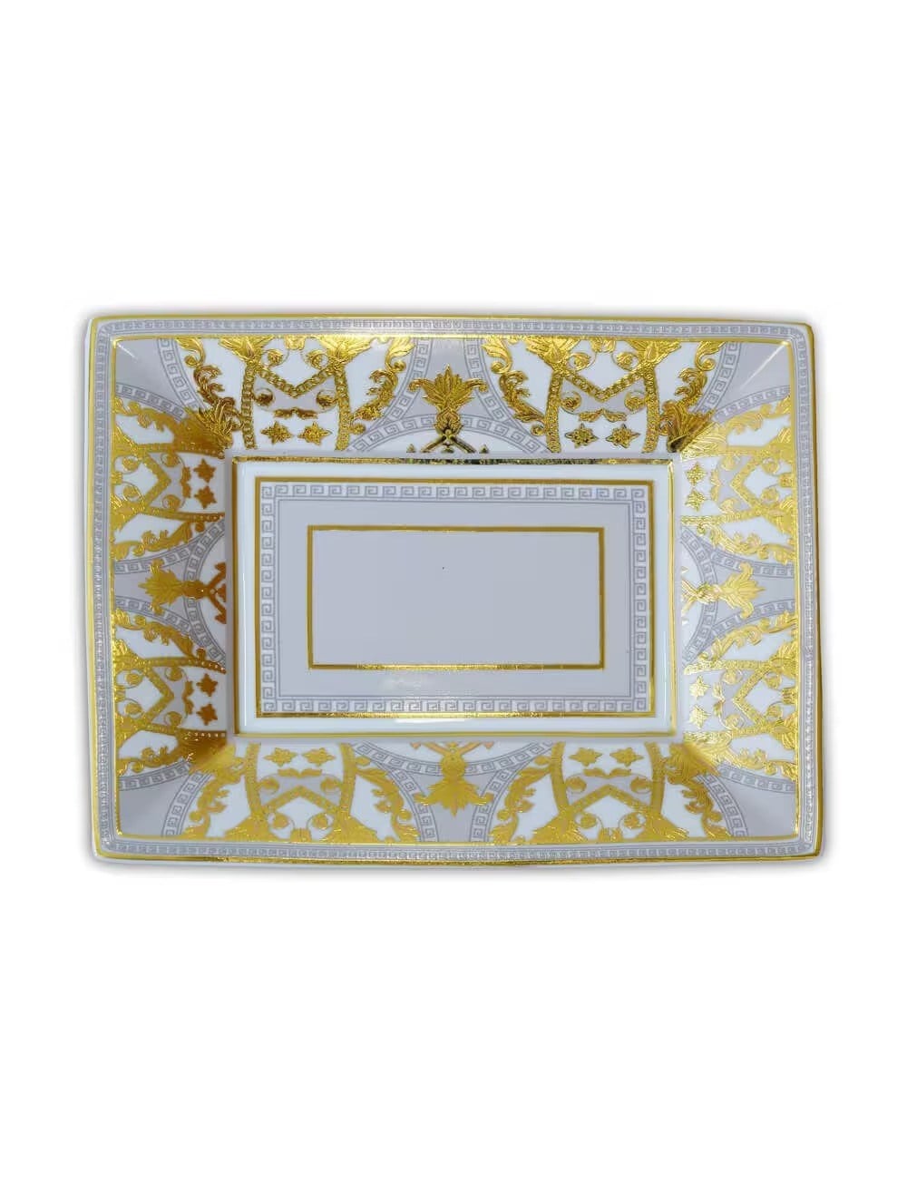 GLTRAY2.GAL04 Gala Dikdörtgen Tabak, Pudra, 20*16 Cm