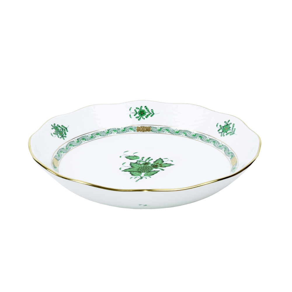 HEREND 25cm Salata Kasesi Apponyi Yeşil