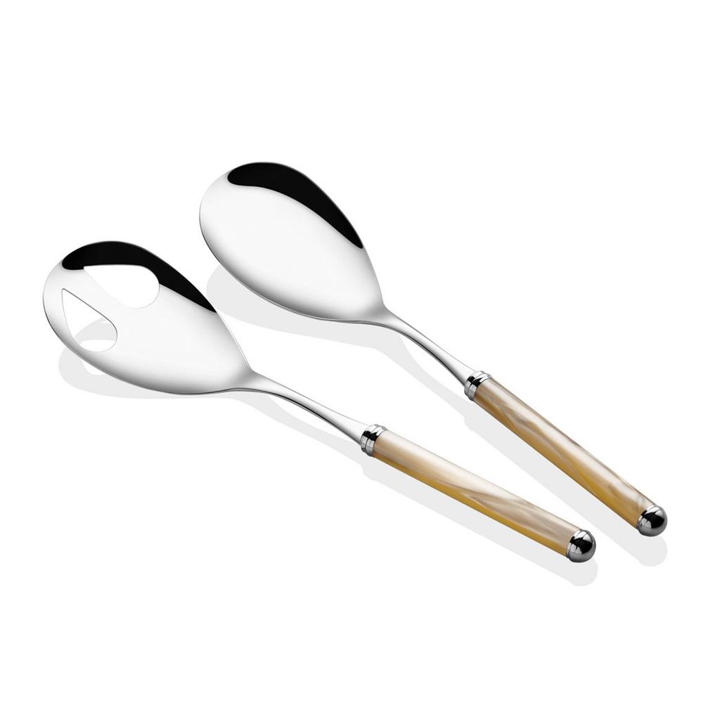 ICRS2302IRE12 RODİ KEMİK SALATA SERVİS SETİ