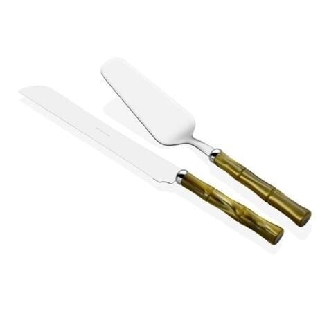 ICRS5702DRE16 - Bamboo Zeytin Yeşili Pasta Servis Seti