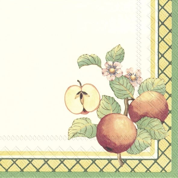 IHR KAĞIT PEÇETE FRENCH GARDEN (II V&B) 33*33 CM L 606700