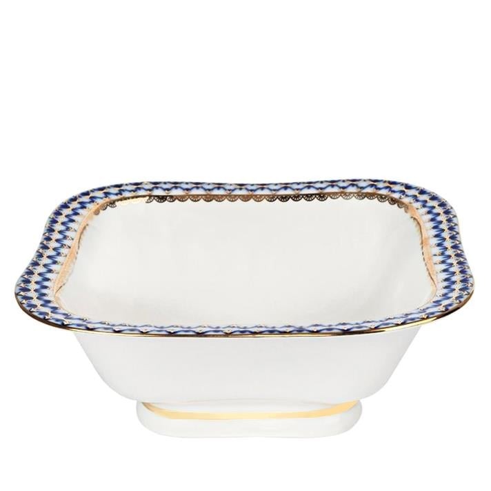İMPERİAL PORCELAİN Salata Kasesi Kare 700 ml Cobalt net M
