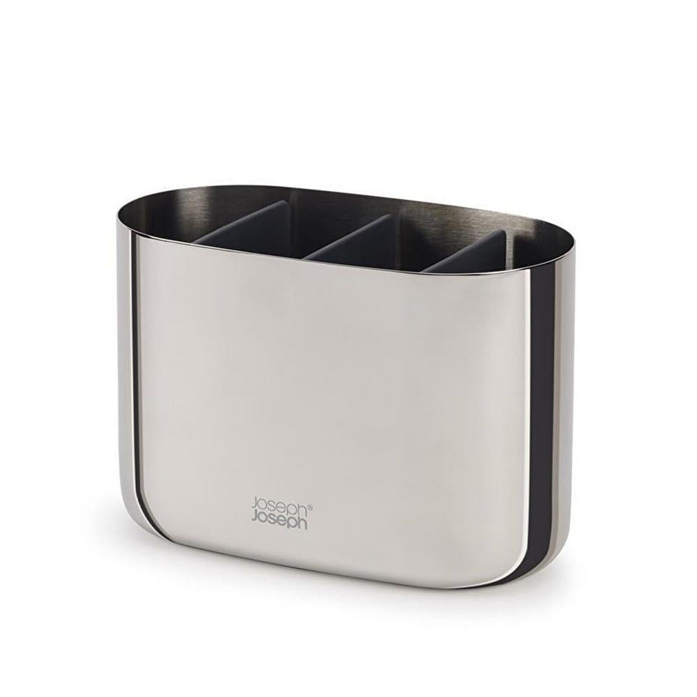 İPEK 70581 JJ EasyStore Luxe Büyük Diş Fırçalık Caddy(Çelik)