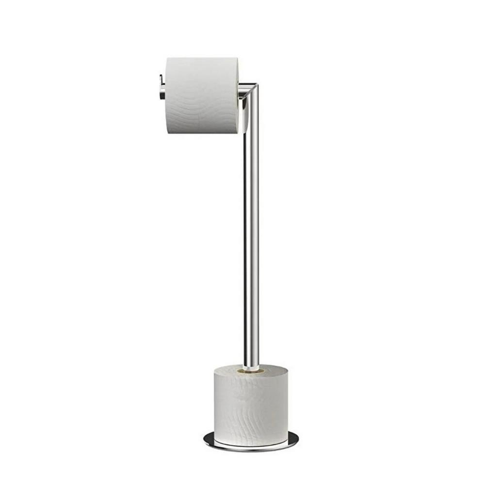 İPEK 70594 JJ EasyStore Luxe Pas Çelik Tuvalet Kağıdı Standı
