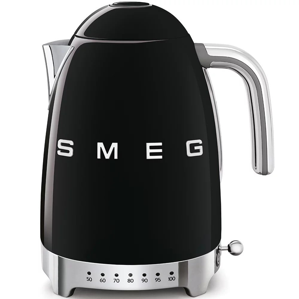 KLF04BLEU  SİYAH ISI AYARLI KETTLE