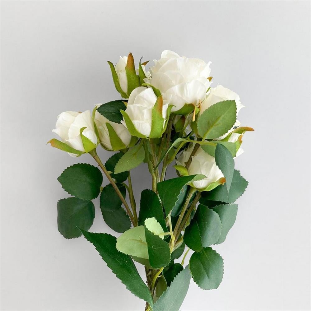 KUK 216-3672 ROSE SPRAY 78 CM.