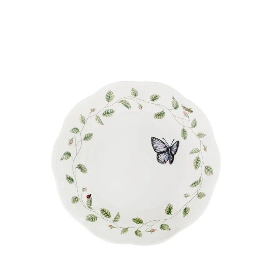 LEN6083885 BUTTERFLY ÇUKUR TABAK, 23CM
