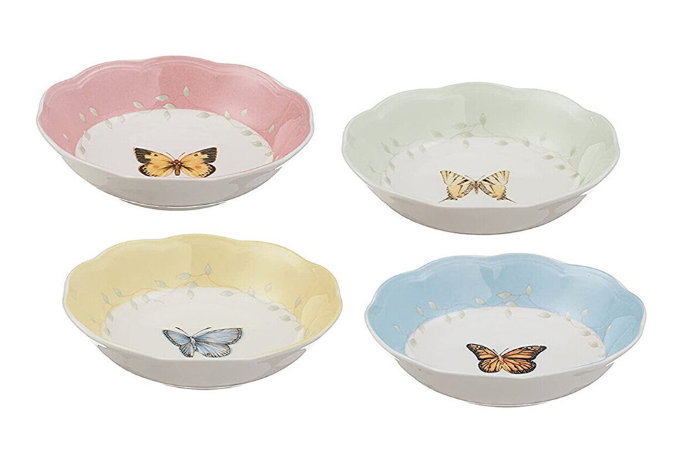LEN806739 BUTTERFLY KOMP/SALATA KASESİ 4 RENK4LÜ